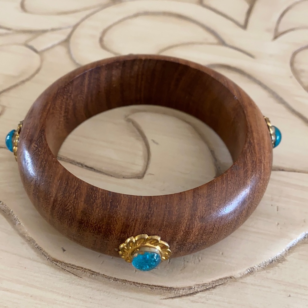 Vintage Wood Bangle